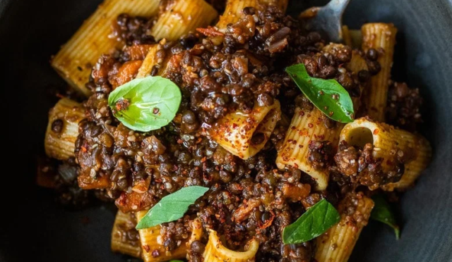 Lentil Bolognese