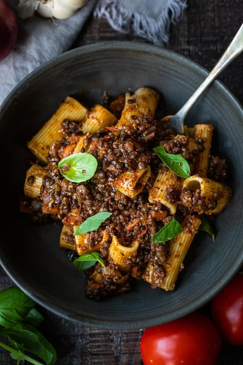 Lentil Bolognese