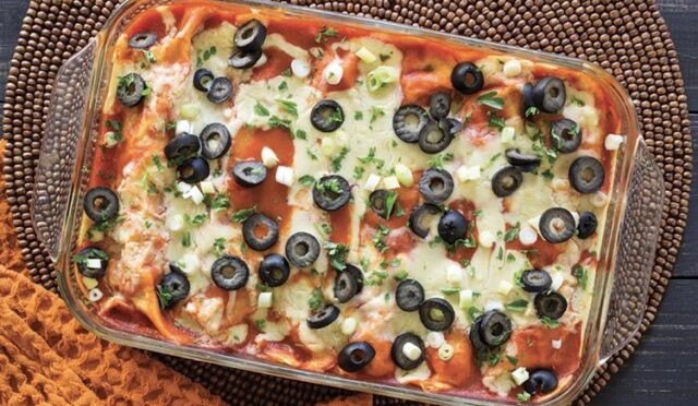 MIXED PROTEIN ENCHILADA BREAKFAST