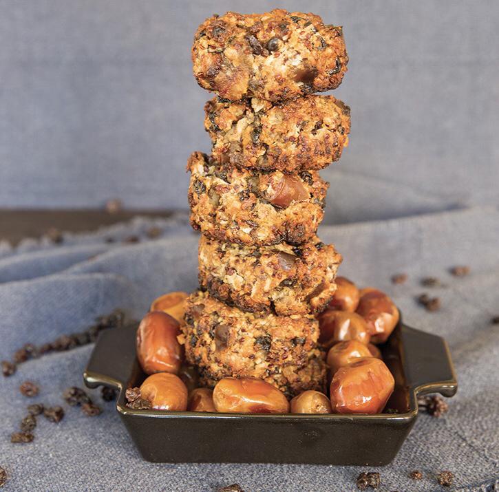 CRAZY QUINOA PROTEIN MUFFINS