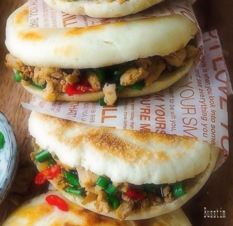 Chinese Burger Rou Jia Mo