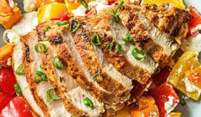 Sizzling Southwestern Chicken