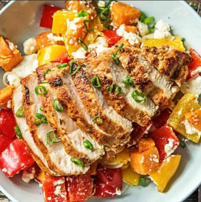 Sizzling Southwestern Chicken