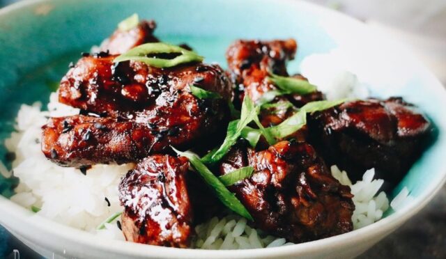 YAKITORI STYLE CHICKEN