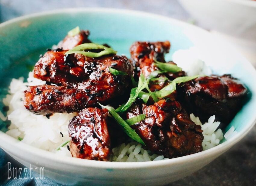 YAKITORI STYLE CHICKEN