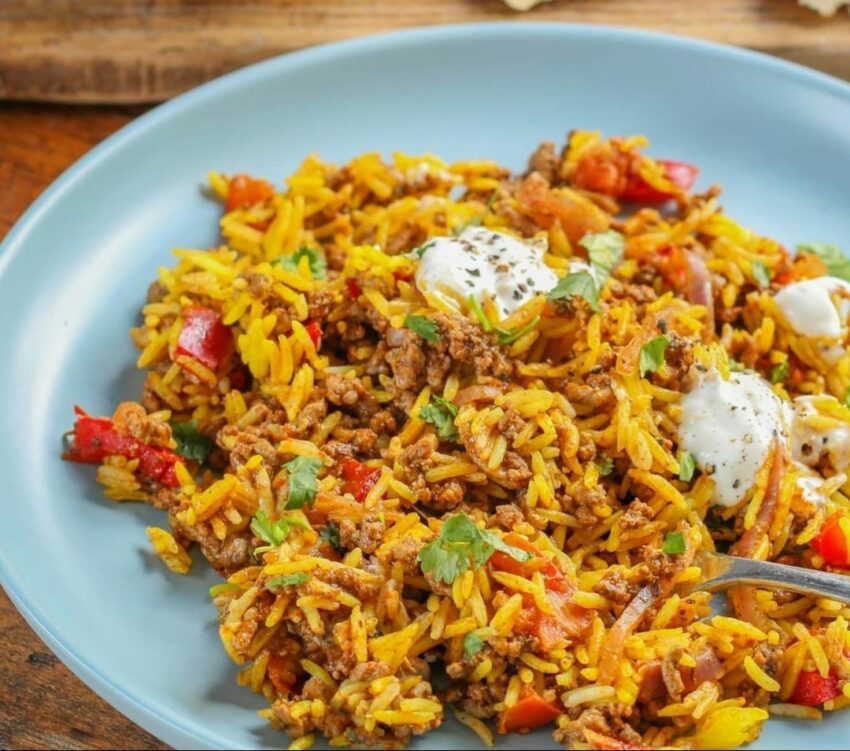 Beef Biryani