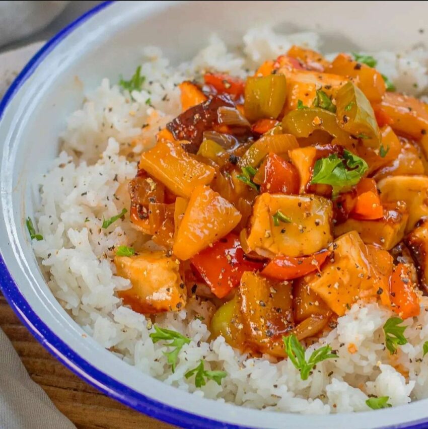 Sweet & Sour Halloumi