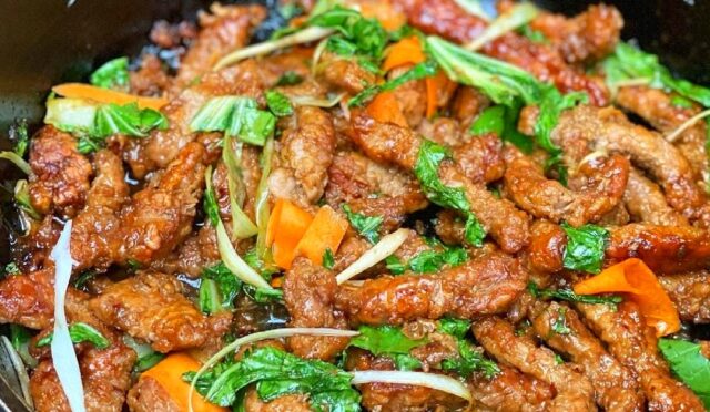 Sticky Hoisin Beef