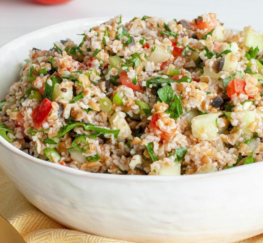 Middle Eastern Grain Salad