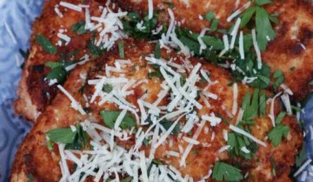 PARMESAN FRIED CHICKEN
