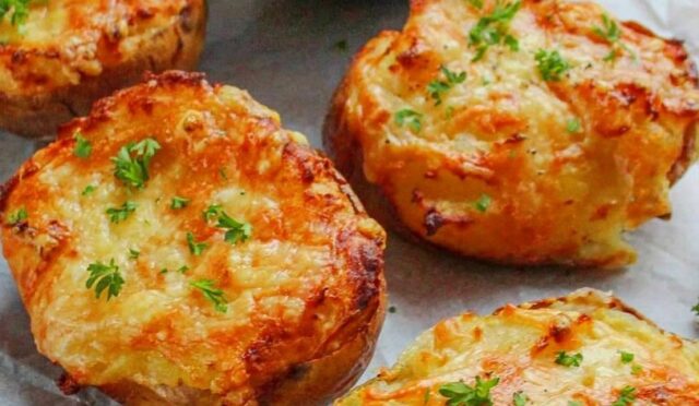 Fish Pie Jacket Potatoes