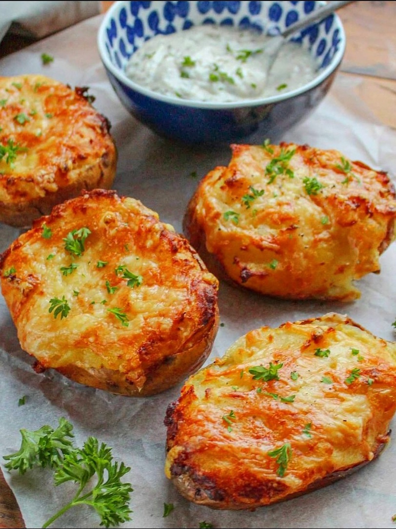 Fish Pie Jacket Potatoes