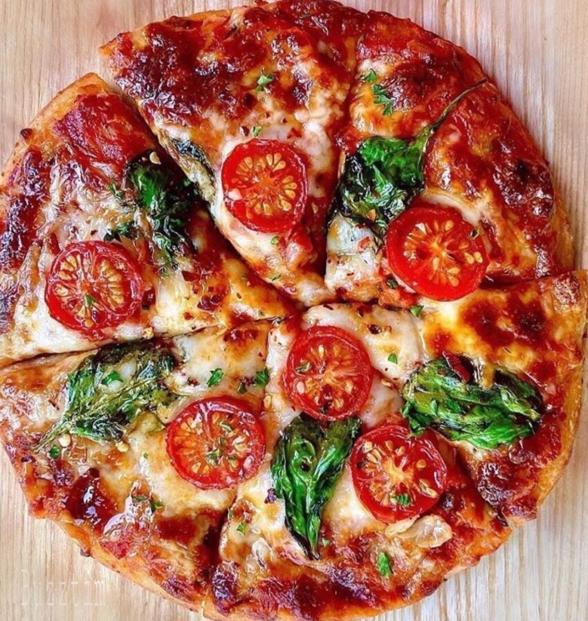 COCONUT FLOUR PIZZA CRUST