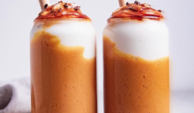 Pumpkin Pie smoothie
