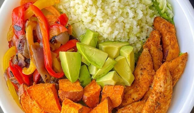 Chicken Fajita Bowl