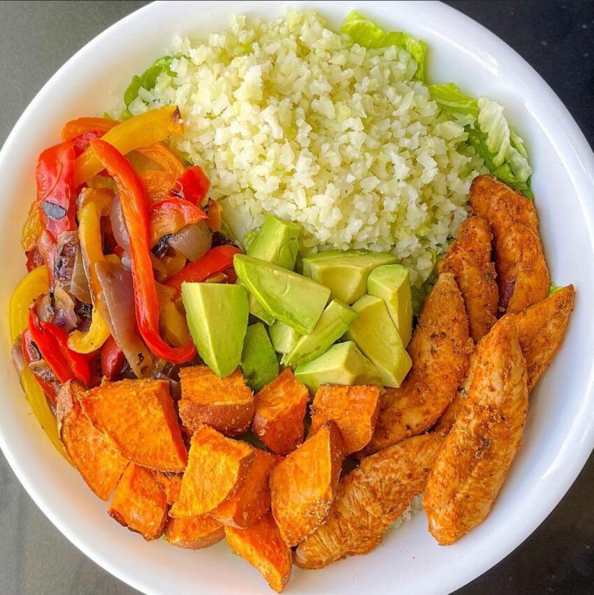 Chicken Fajita Bowl
