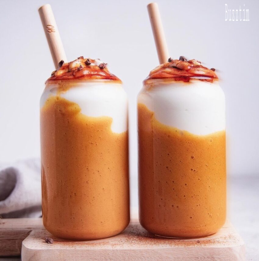 Pumpkin Pie smoothie