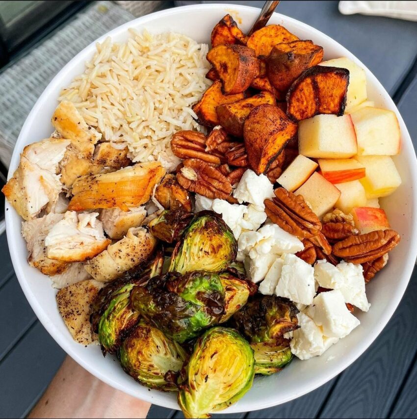 Sweetgreen Dupe Harvest Bowl