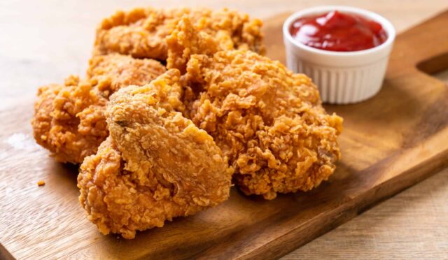 KFC Style Fried Chicken Recipe