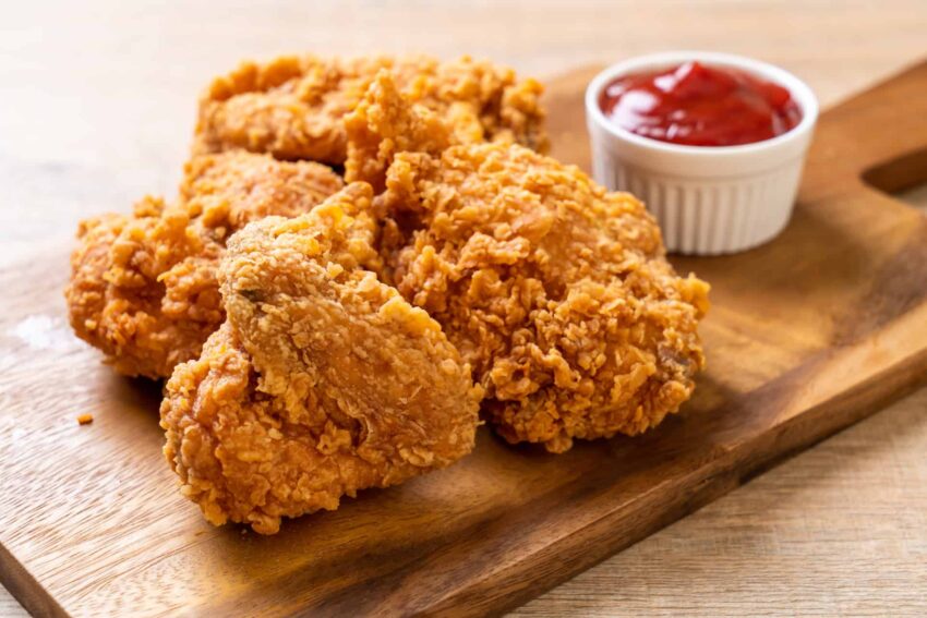 KFC Style Fried Chicken Recipe