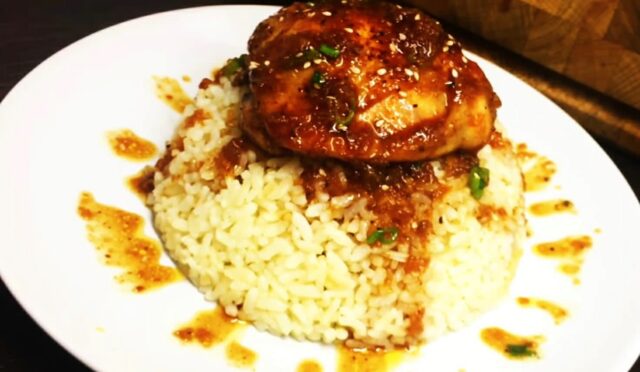 Honey Garlic Chicken