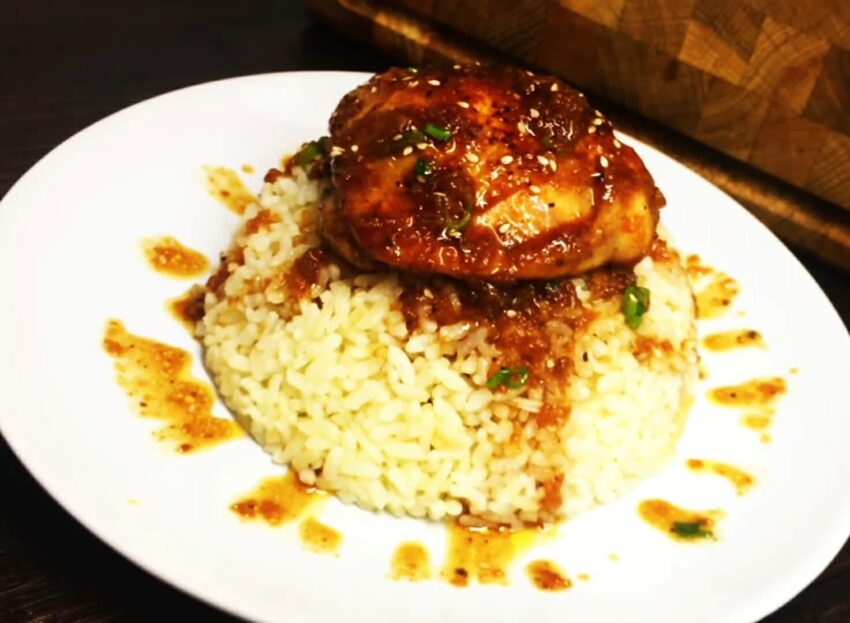 Honey Garlic Chicken