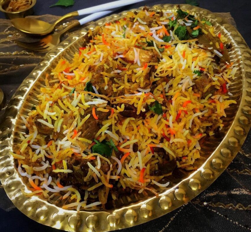 Homemade Mutton Dum Biryani