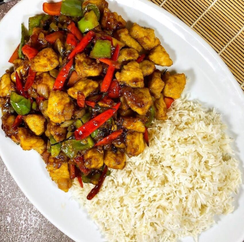 Chili Chicken Recipe