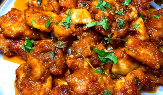 Spicy Chicken 65