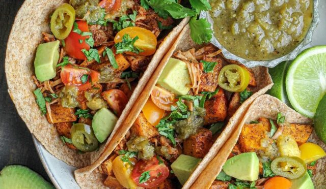 Sweet Potato Tacos