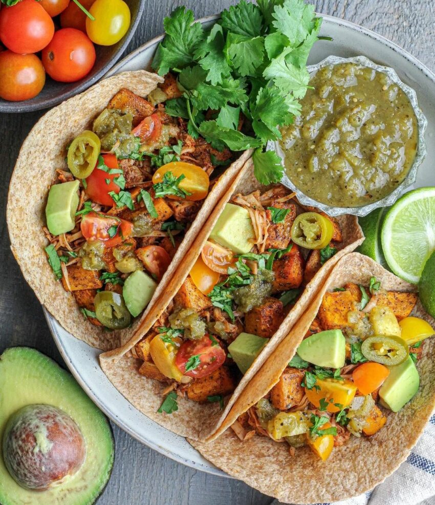Sweet Potato Tacos