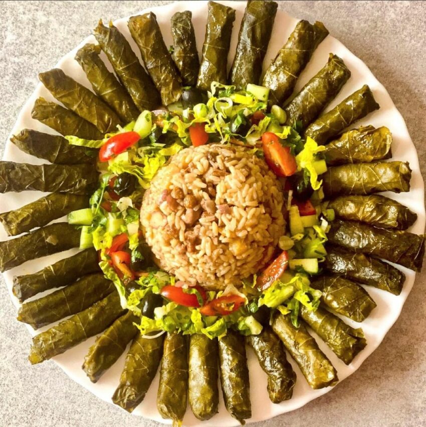 yalancı dolma dish