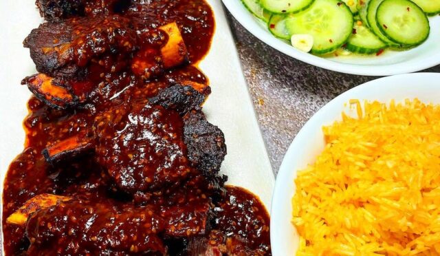 Korean Sticky Short Rib Recipe