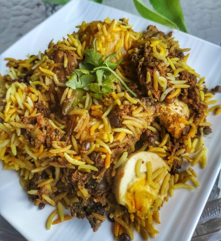 Chicken biryani recipe