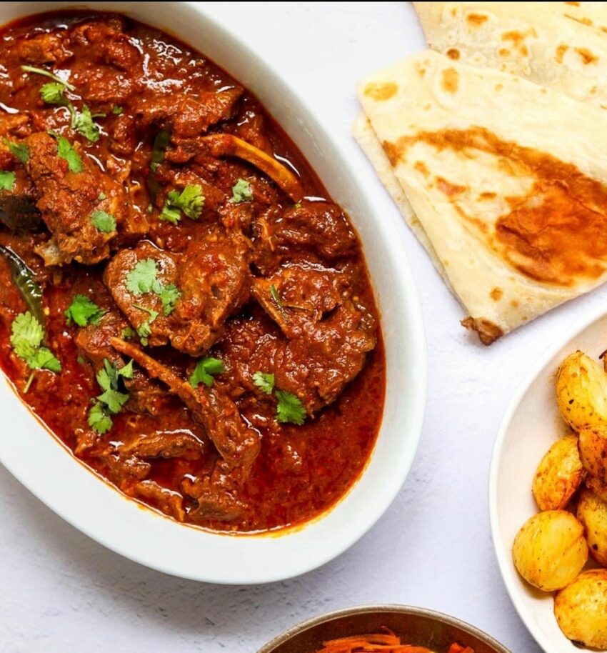Mutton Curry In Instant Pot