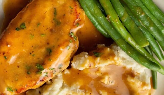 Chicken and Gravy