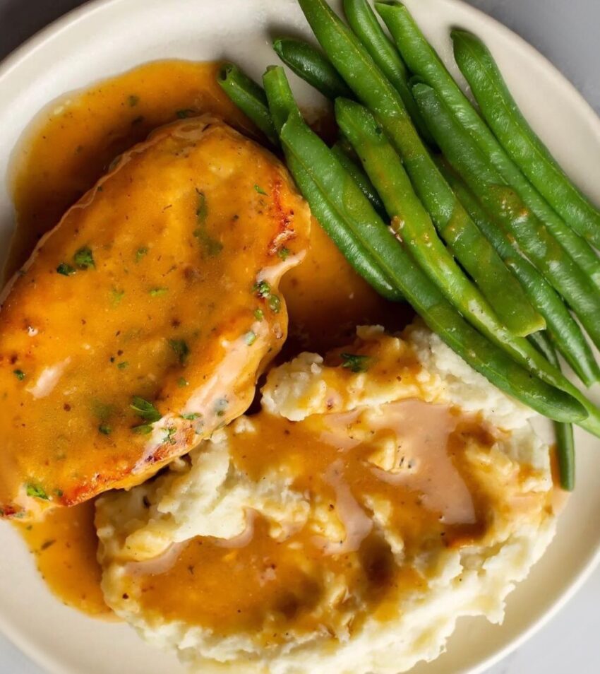 Chicken and Gravy