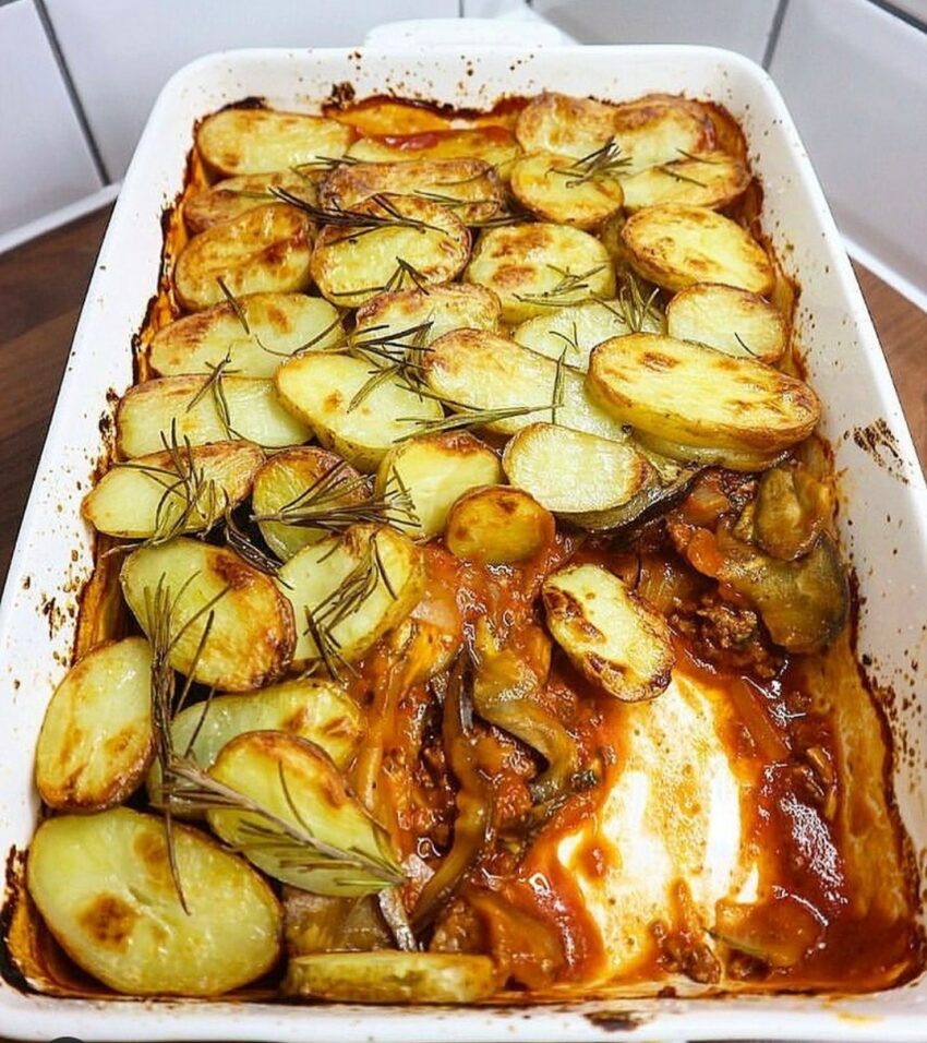 Cottage Pie Moussaka