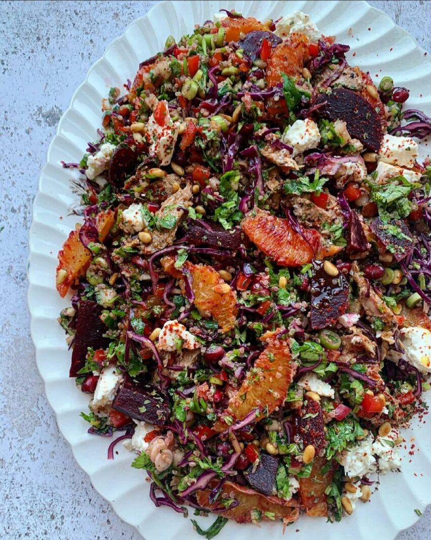 blood orange salad