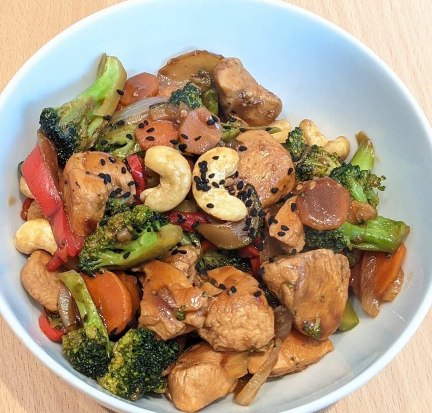 Veggie Chicken Stir Fry