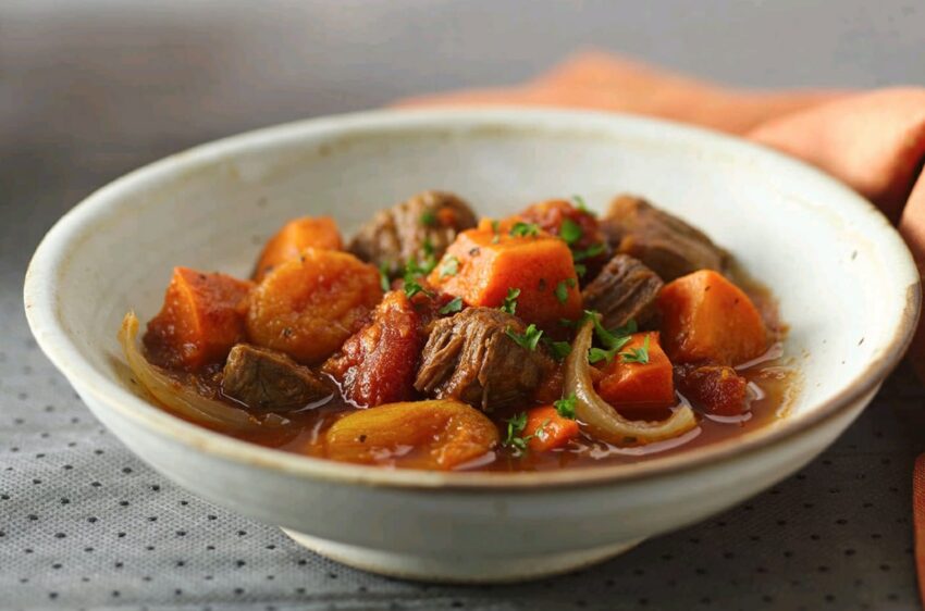 Colombian Beef and Sweet Potato Stew