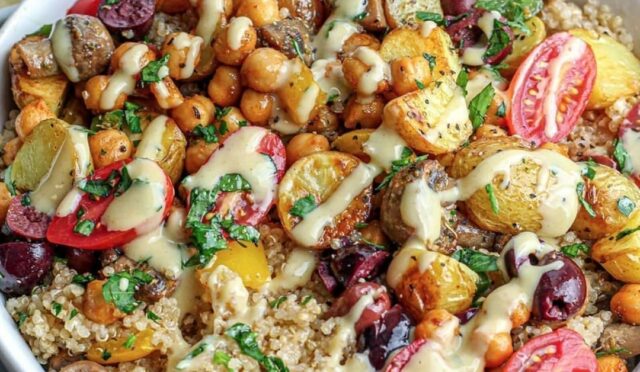 Sweet Potato & Quinoa Salad