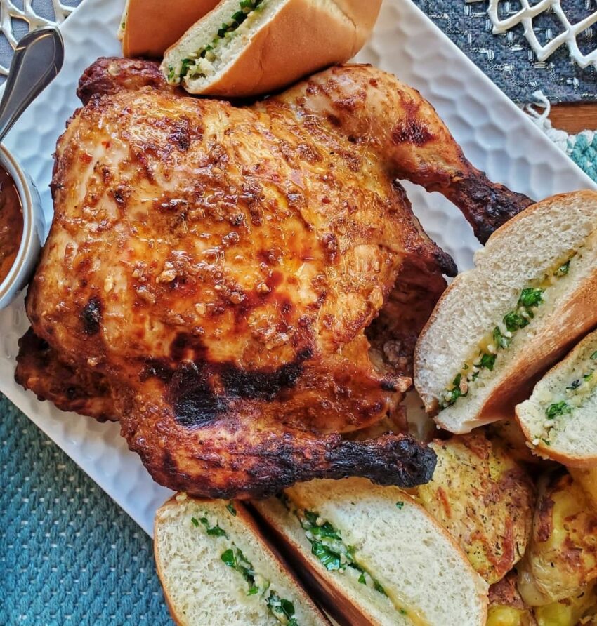 Chatpatta Chicken Roast