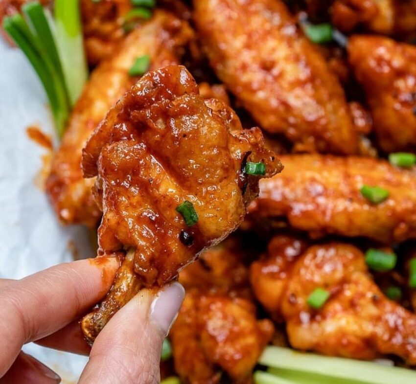 homemade Baked Buffalo Wings