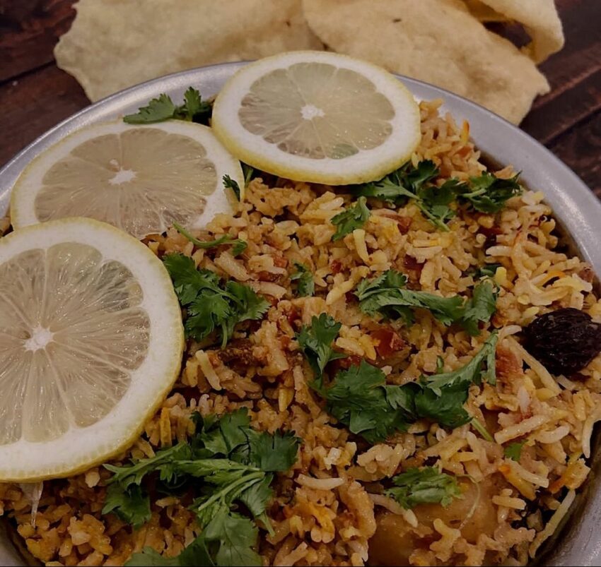 Best Karachi Beef Birayani