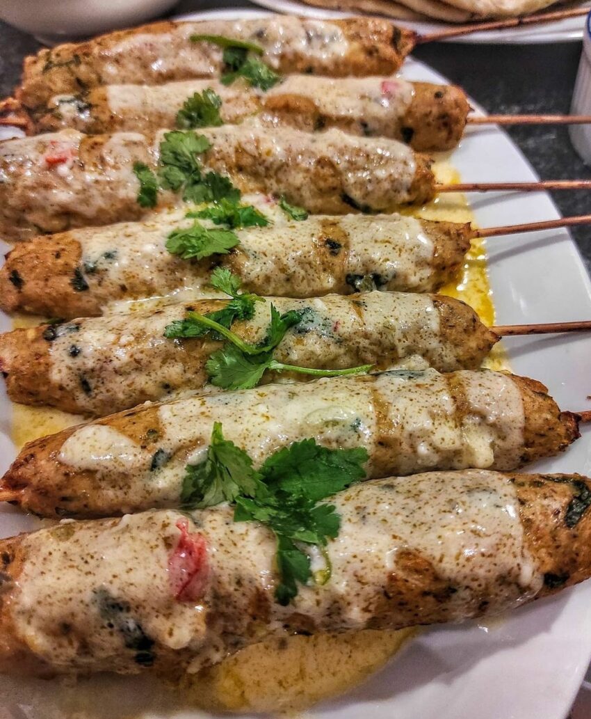 Chicken seekh Kebabs