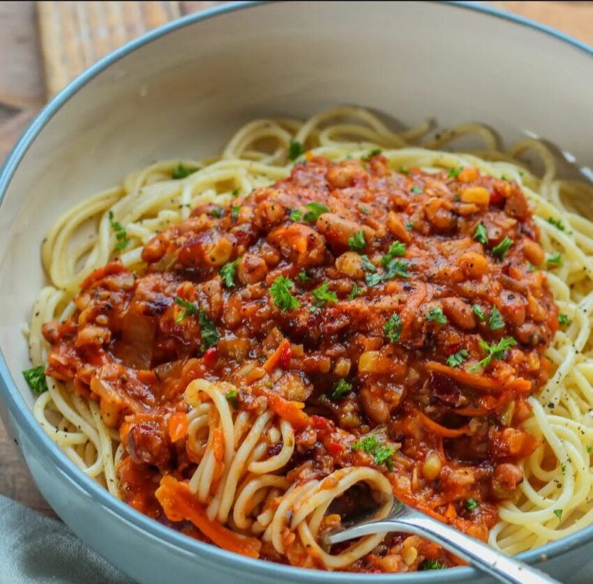 Beany Bolognese