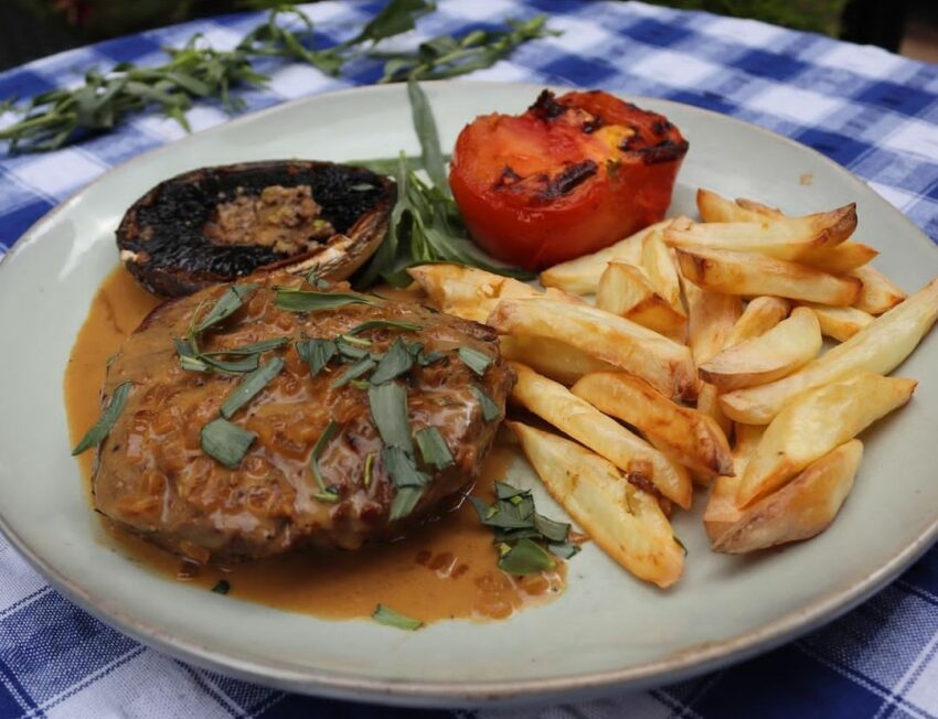 STEAK DIANE RECIPE