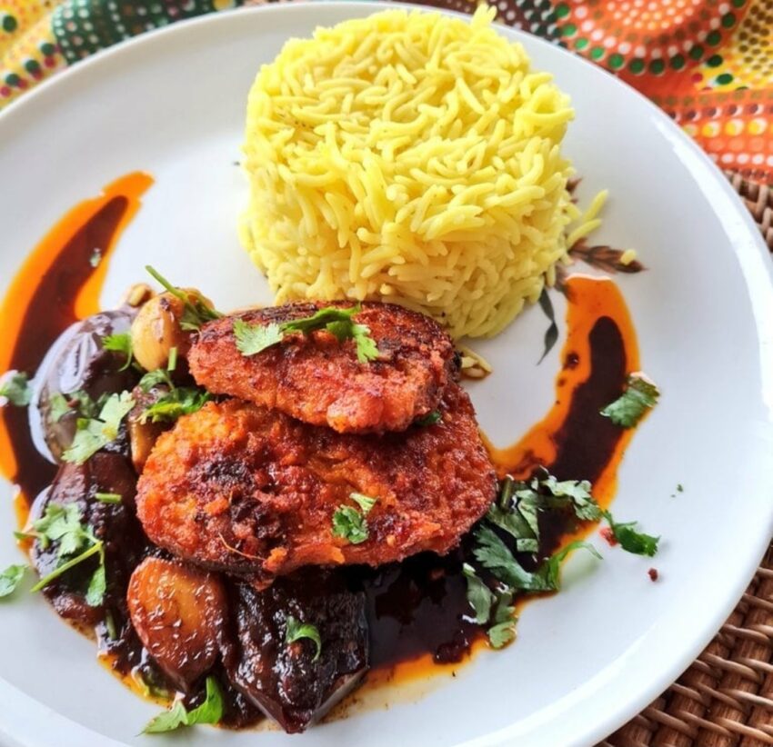 Soya Fish Curry