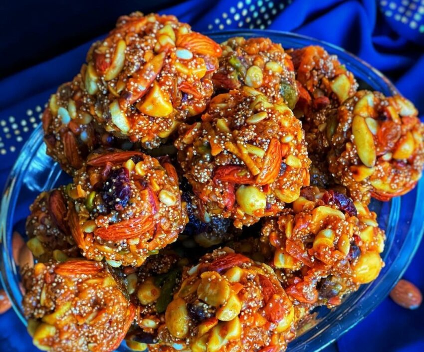 DRY FRUIT LADDU